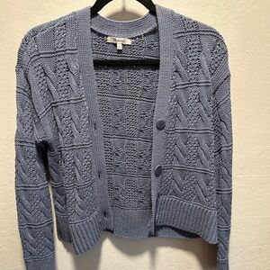 Madewell Cotton Cardigan
